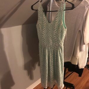 Light baby blue dress